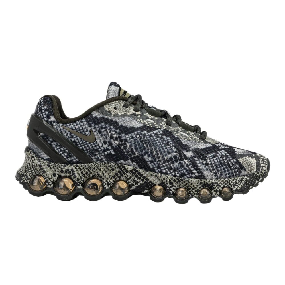 Nike Air Max Dn8 Snakeskin Sneakers Mens Size 12  Khaki/Black